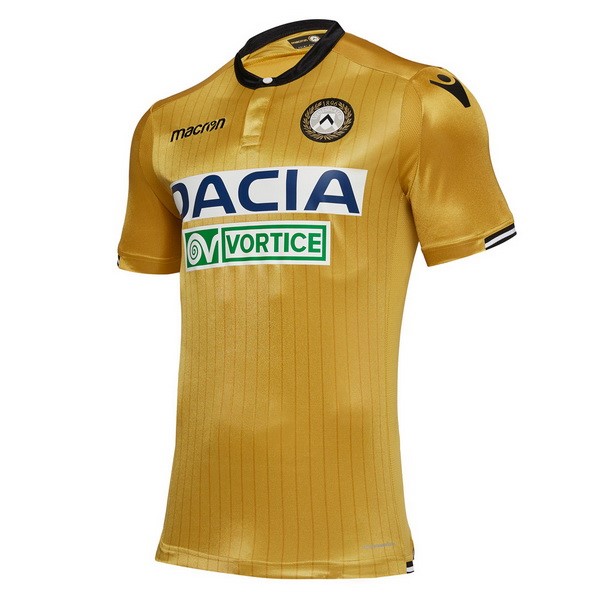 Camiseta Napoli Replica Segunda Ropa 2018/19 Amarillo